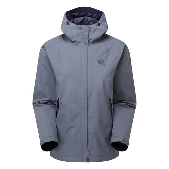 Dam Vattentät GORE-TEX Vandrarjacka med Huva Vindavvisande Regnjacka - Image 1