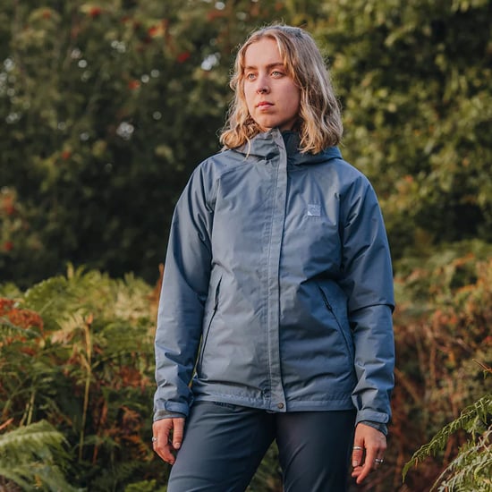 Dam Vattentät GORE-TEX Vandrarjacka med Huva Vindavvisande Regnjacka - Image 4