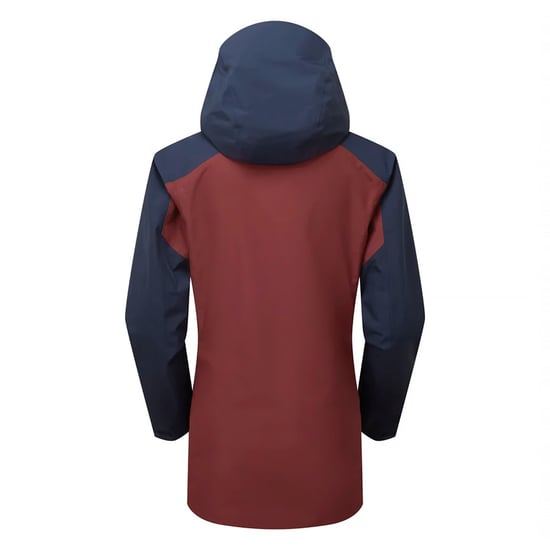 Dames Waterdichte GORE-TEX Hooded Wand jacket Regenjas met Zakken - Image 2