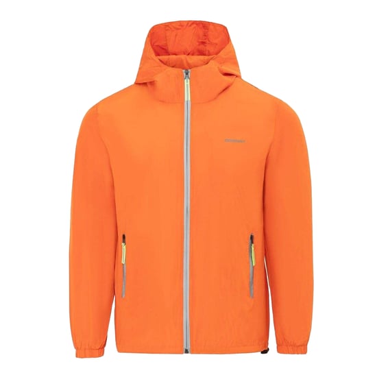 Donnay Heren Lichtgewicht Jas met Capuchon (Oranje) - Image 1