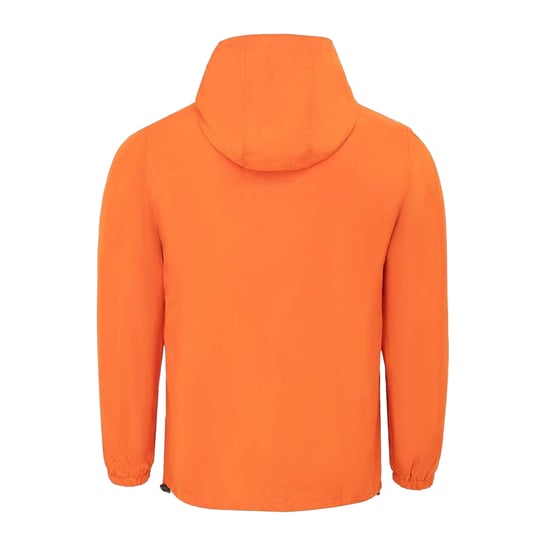 Donnay Heren Lichtgewicht Jas met Capuchon (Oranje) - Image 2