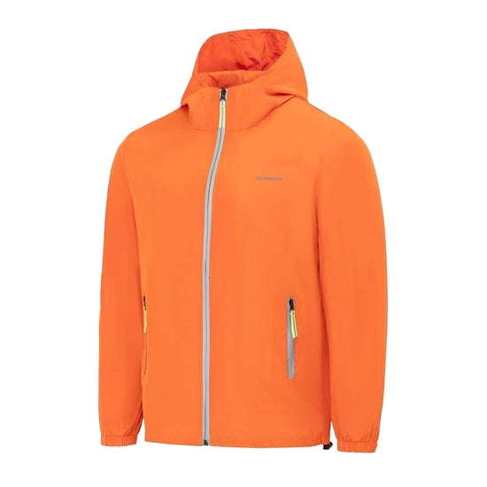 Donnay Heren Lichtgewicht Jas met Capuchon (Oranje) - Image 3