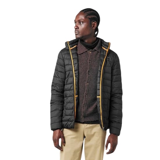 Aquascutum Pufferjacka för män (Svart) - Image 2