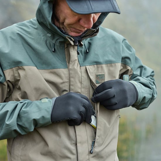 Heren Waterdichte GORE-TEX Hooded Wandeldjas Regenjas - Image 4