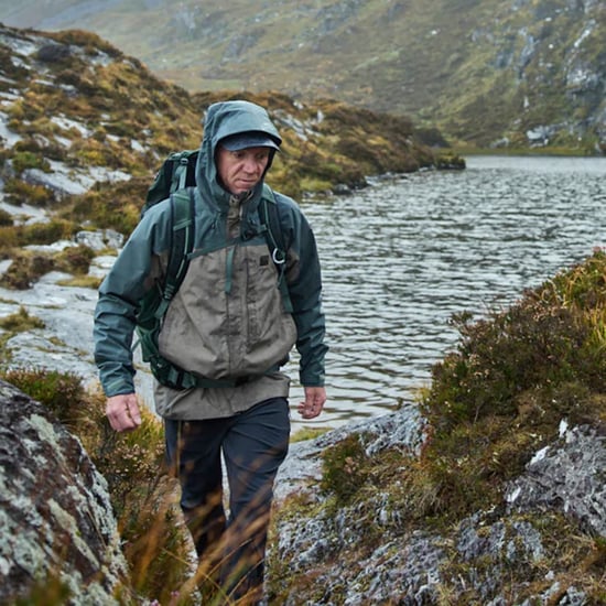 Heren Waterdichte GORE-TEX Hooded Wandeldjas Regenjas - Image 5