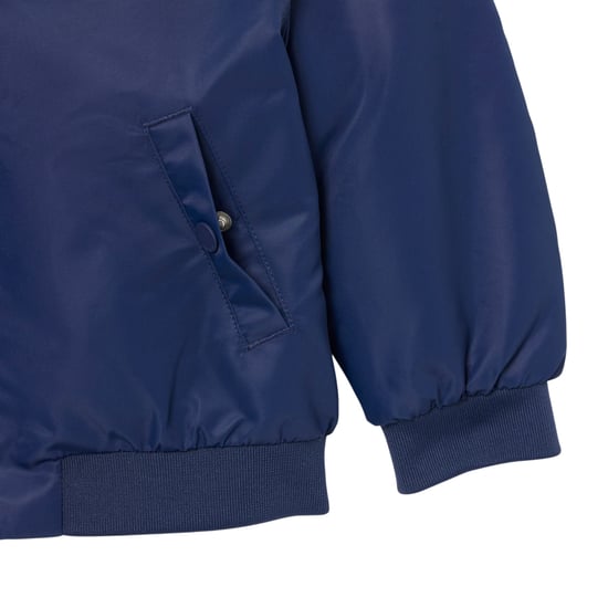 Lacoste Bomberjack met geborduurd logo voor kinderen (Marineblauw) - Image 4