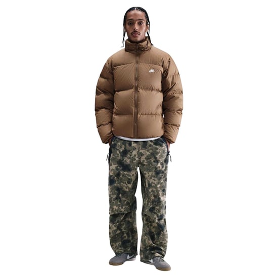 Nike Heren Therma Fit Puffer Jas (Mosswood bruin) - Image 1