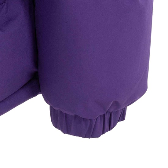 Firetrap Mens Colour Block Corduroy Quilted Puffer Jacket (Purple) - Image 4