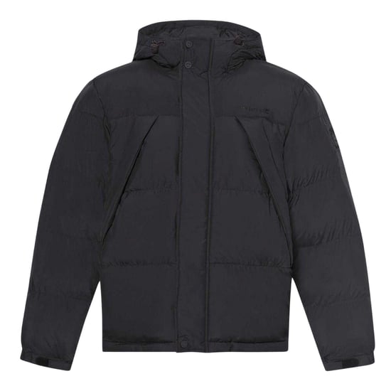 Timberland Waterafstotend pufferjack met capuchon voor heren (Zwart) - Image 1