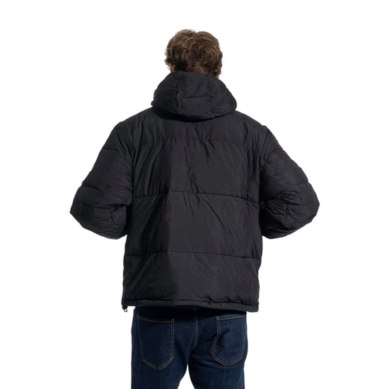 Timberland Waterafstotend pufferjack met capuchon voor heren (Zwart) - Image 2