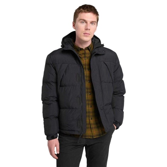 Timberland Waterafstotend pufferjack met capuchon voor heren (Zwart) - Image 4