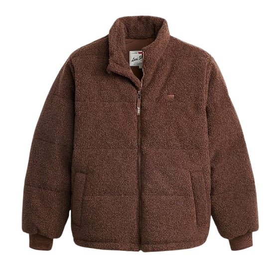 Levi's Heren Rocky Gequiltede Pufferjack (Bruin) - Image 1