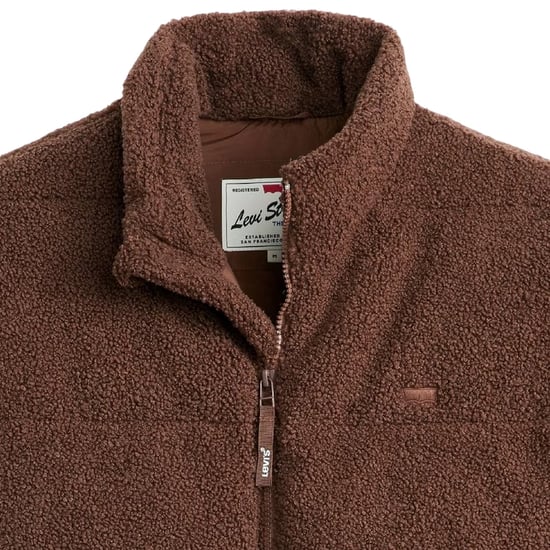Levi's Heren Rocky Gequiltede Pufferjack (Bruin) - Image 4