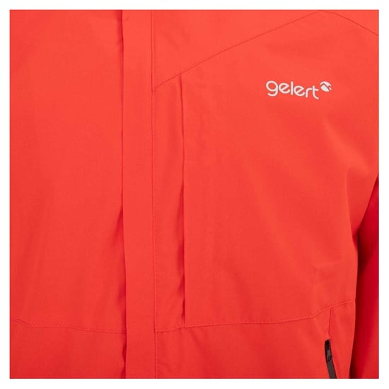 Gelert Mens Lined Jacket (Red) - Image 3