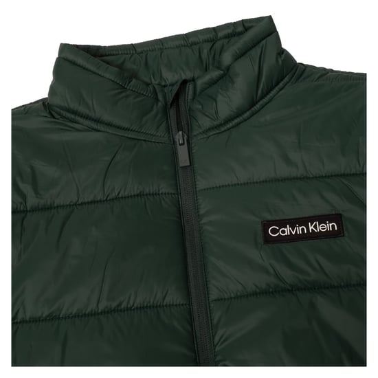 Calvin Klein Lichtgewicht pufferjas voor heren (Evergreen) - Image 3