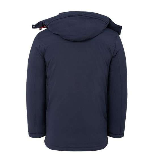 Lee Cooper Heren Pufferjas met capuchon (Marine) - Image 2