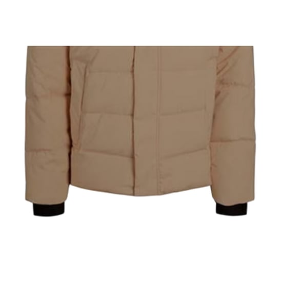 Jack And Jones Heren pufferjack met capuchon, geribd en in kleurblokken (Servies) - Image 3