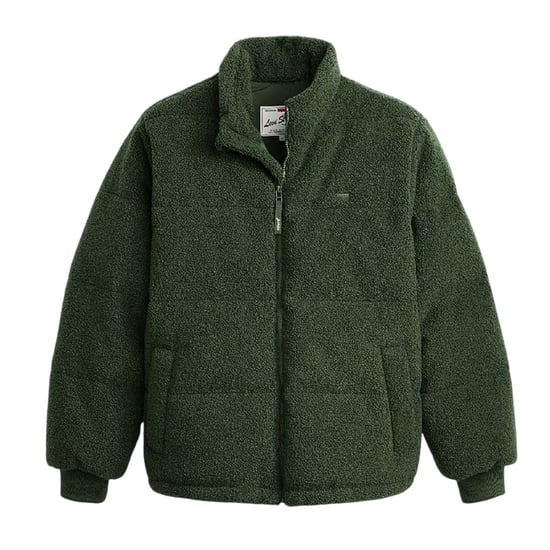 Levis Heren Rocky Gequilted Puffer Jacket (Groen) - Image 2