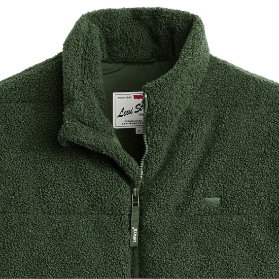 Levis Heren Rocky Gequilted Puffer Jacket (Groen) - Image 3