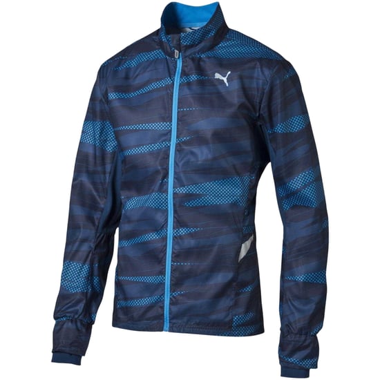 Puma Geweven herenjas met grafische print (Blauw) - Image 2