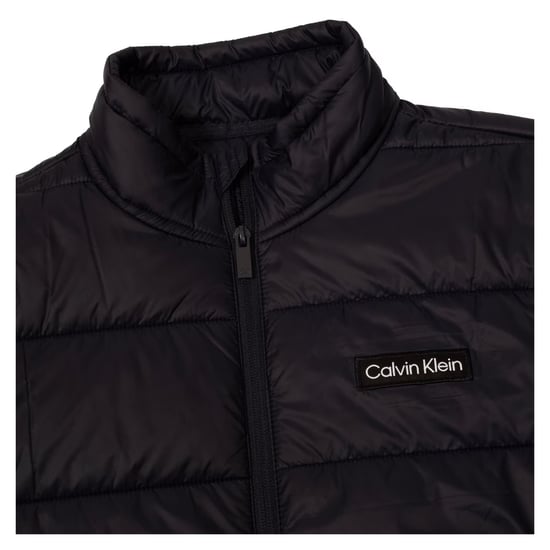 Calvin Klein Lichtgewicht pufferjas voor heren (Grijs) - Image 3
