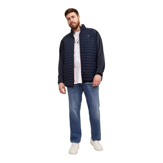 DKNY Heren Puffer Jas (Navy Blazer) - Image 4