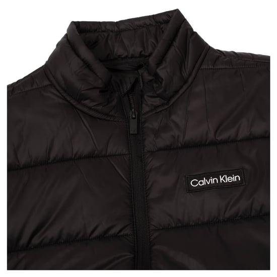 Calvin Klein Lichtgewicht pufferjas voor heren (Zwart) - Image 3
