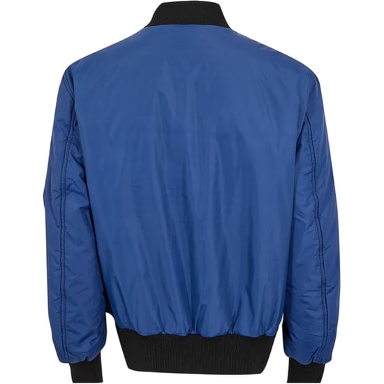 Diadora Mens Mark Mcnairy Bomber Jacket (Estate Blue) - Image 3