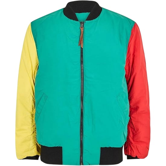 Diadora Mens Mark Mcnairy Bomber Jacket (Estate Blue) - Image 4