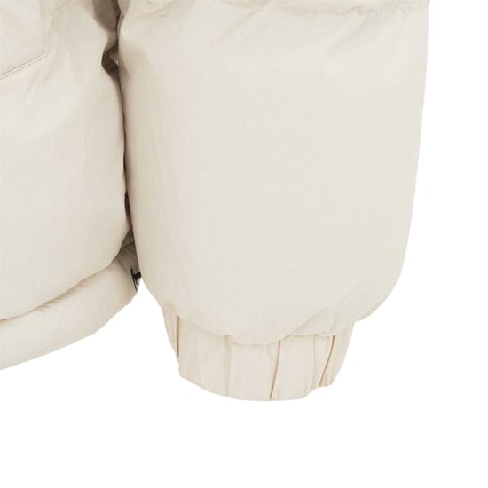 Firetrap Mens Colour Block Corduroy Quilted Puffer Jacket (Beige) - Image 4