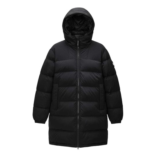 Weekend Offender Mens Sapporo Down Jacket (Black) - Image 1