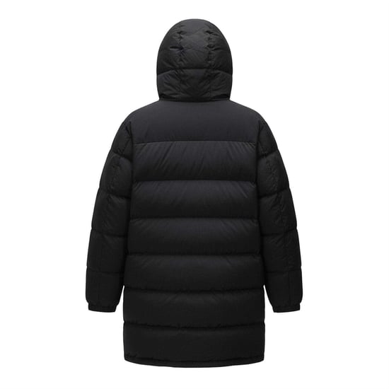 Weekend Offender Mens Sapporo Down Jacket (Black) - Image 2