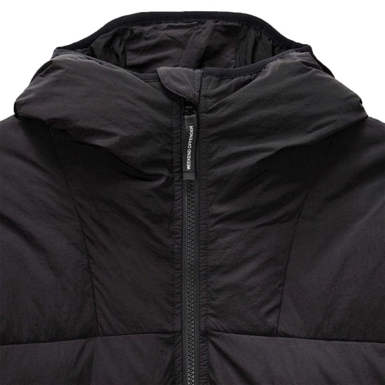 Weekend Offender Mens Sapporo Down Jacket (Black) - Image 3