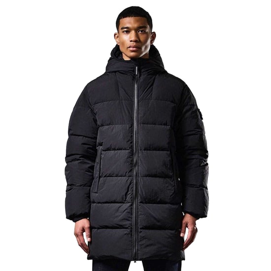 Weekend Offender Mens Sapporo Down Jacket (Black) - Image 4