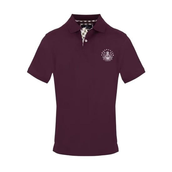 Aquascutum Mens Logo Polo Shirt (Red) - Image 1