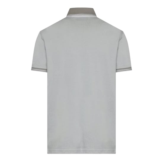Crosshatch Heren Preece Poloshirt (Wit) - Image 2