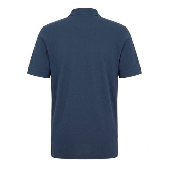 Boss Herenpolo van katoen met geborduurd Pallas-logo (Blauw) - Image 2