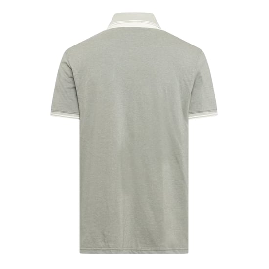 Crosshatch Heren Preece Poloshirt (Lichte Olijf) - Image 1