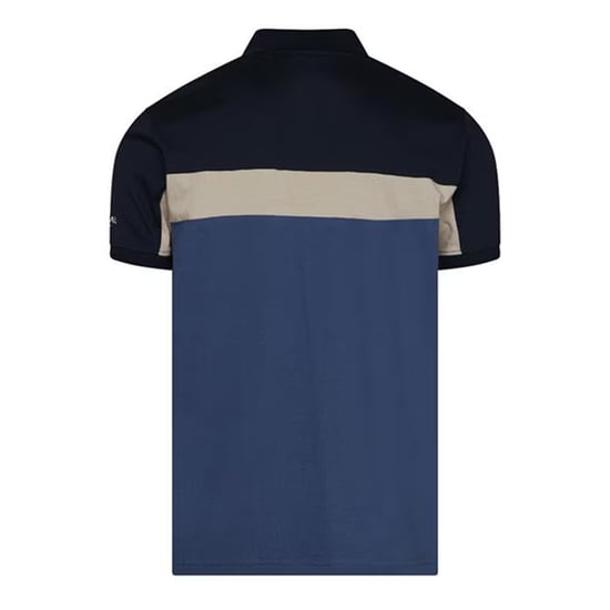 C.P. Company Herenpolo met halve rits, regular fit, in kleurblokken (Blauw) - Image 3