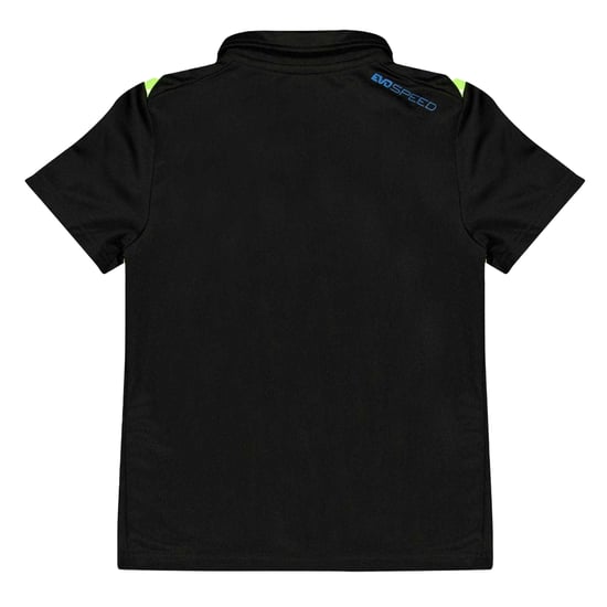 Puma Evospeed-poloshirt met kleurblokken voor kinderen (Zwart) - Image 2