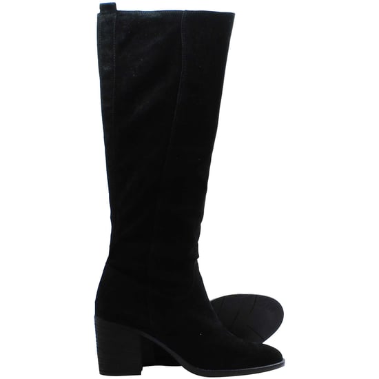 Clarks Park Side Womens Black Knee High Boots - Image 4