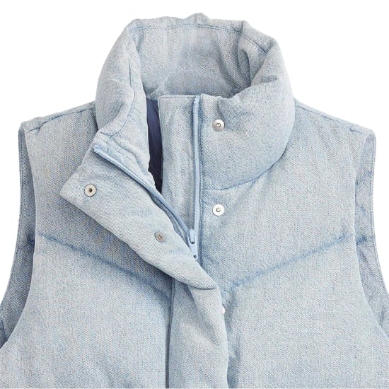 Levis Bubble Western-vest voor dames (Lichtblauw) - Image 4