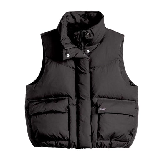Levis Bubble Western-vest voor dames (Kaviaar) - Image 2