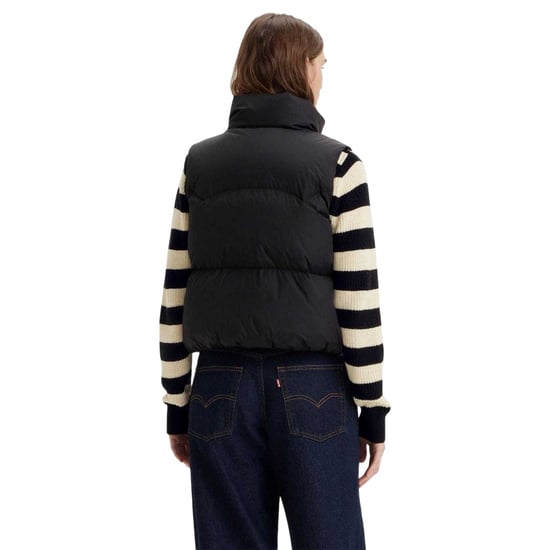 Levis Bubble Western-vest voor dames (Kaviaar) - Image 3