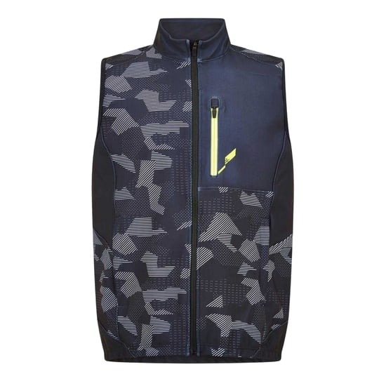 Head Herr Lightning Team Kamouflage Racerjacka (Svart) - Image 1