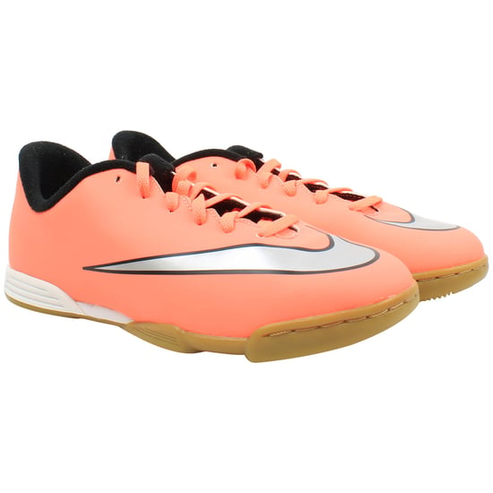 Nike Mercurial Vortex II IC Kids Orange Football Boots - Image 2
