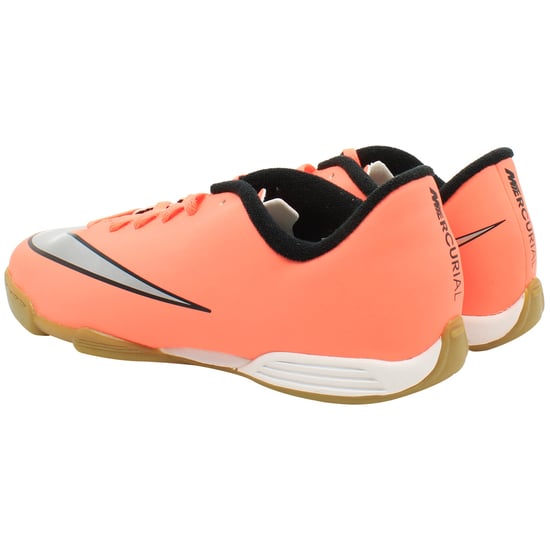 Nike Mercurial Vortex II IC Kids Orange Football Boots - Image 3