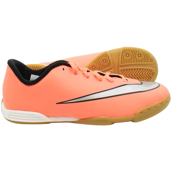 Nike Mercurial Vortex II IC Kids Orange Football Boots - Image 4