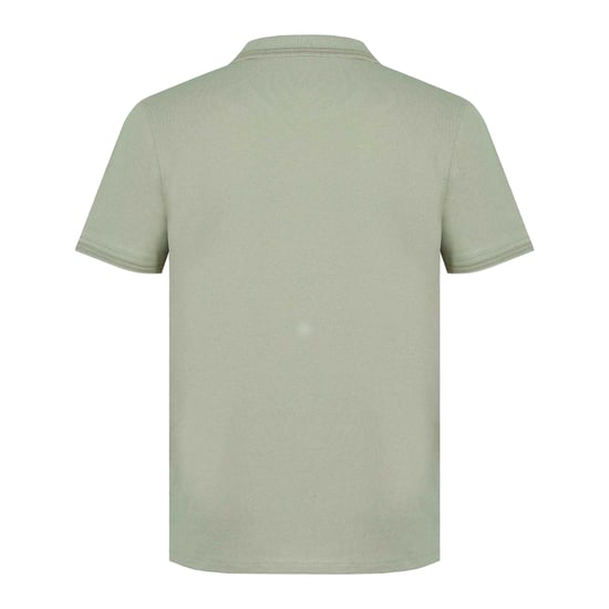 Firetrap Heren Lazer-logo katoenen poloshirt (Beige) - Image 2