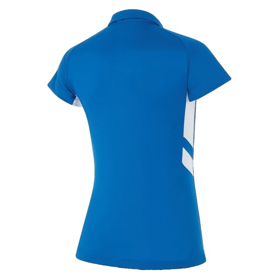 Nike Raglan-poloshirt met contrasterende panelen voor dames (Royaal Blauw, Wit) - Image 2